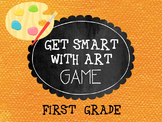 Get Smart with Art Game- 1st Grade