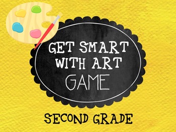 Preview of Get Smart with Art Game- 2nd Grade