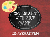 Get Smart with Art Game- Kindergarten