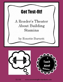 Preview of Get Testfit!: A Reader's Theater About Building Stamina