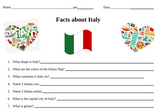 Get To Know Italy (First Week of Italian)