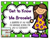 Get To Know Me Bracelet