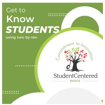 Preview of Get To Know Students Using Two by Ten