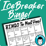 Get To Know You Icebreaker Bingo Bestseller!