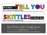 Get-To-Know-You Candy Game