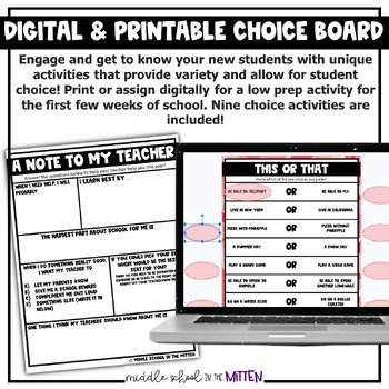 The Teacher's Prep: Back to School Must-Haves for the Middle School  Classroom