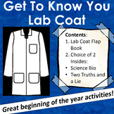 Get To Know You Lab Coat