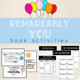 Get To Know You - Remarkably You Book Activities
