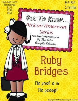 Preview of Get To Know...African Americans Series Ruby Bridges