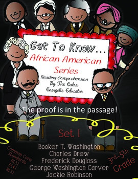 Preview of Get To Know...African Americans Series {SET 1}