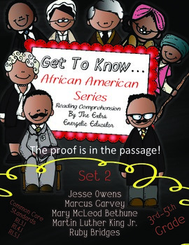 Preview of Get To Know...African Americans Series {SET 2}