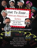 Get To Know...African Americans Series {SET 2}