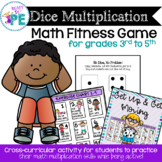 2 Dice Multiplication Fitness Game