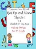 Get Up and Move Phonics ***Common Core Aligned*** Deluxe P