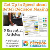 Get Up to Speed About Better Decision Making with These 5 