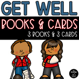 Get Well Book and Card