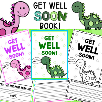 Preview of Get Well Soon Card
