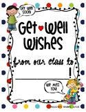 Get Well Soon Class Book Letter Writing Picture for sick s