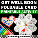Printable Get Well Soon Cards Greeting Card Template 2nd 3