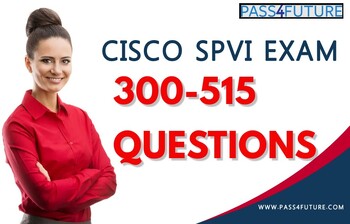 Preview of Get Your  CCNP Service Provider Certification with Real 300-515 Questions