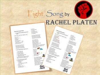 Preview of Get Your English Learners Pumped with Rachel Platten's 'Fight Song'