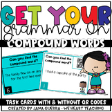 Grammar Task Cards: Compound Words