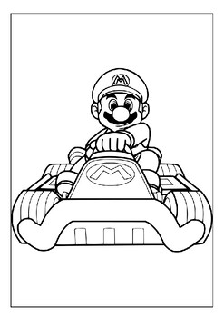 Super Mario Coloring Pages - Get Coloring Pages