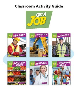 Preview of Get a Job Classroom Activity Guide