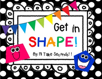 Preview of Get in Shape!- a geometry review