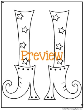 Get into the Halloween Spirit 10 Fall/Halloween Coloring Pages TpT