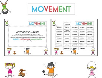 Game Movement Chart