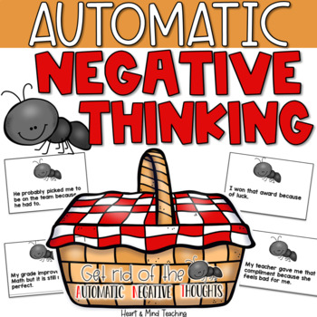 automatic negative thoughts exmples