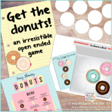 Get the Donuts | an open ended game for ANY skill