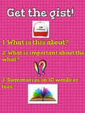 Get the Gist Anchor Chart