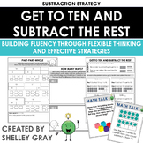 Get to 10 and Subtract the Rest Subtraction Strategy - Men