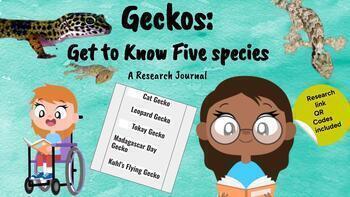 Preview of Get to Know Geckos: A Research Journal