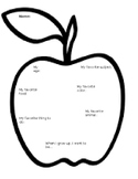 Get to Know Me Apple (First Day of School)