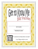 Get to Know Me Packet