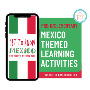 Preview of Get to Know Mexico Activities and Worksheets