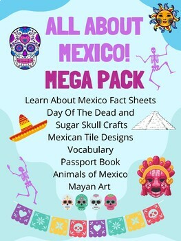 Preview of Get to Know Mexico MEGA PACK