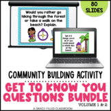 Get to Know You Activity Bundle
