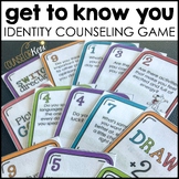 Get to Know You Activity: Identity Activity for School Cou