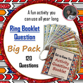 Get to Know You Activity for Back to School: Ring Booklet 