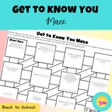 Get to Know You BTS Printable Maze