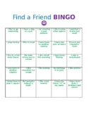 Get to Know You Bingo!
