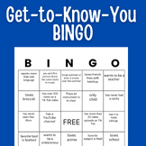 Get to Know You Bingo