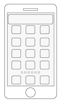 Get to Know You Cellphone Template Activity by Emily Speziale | TPT