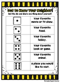 Get to Know You - Dice Game
