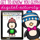 Get to Know You Glyph Digital Activity for Elementary Scho