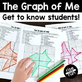 Get to Know You Graph of Me Math Activity for End of the Year
